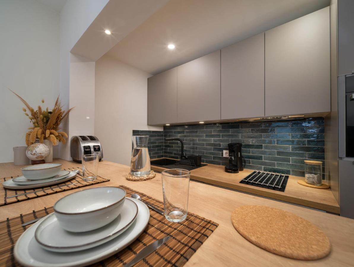 Elegant T2 A Endoume Avec Terrasse Apartment Marseille Luaran gambar