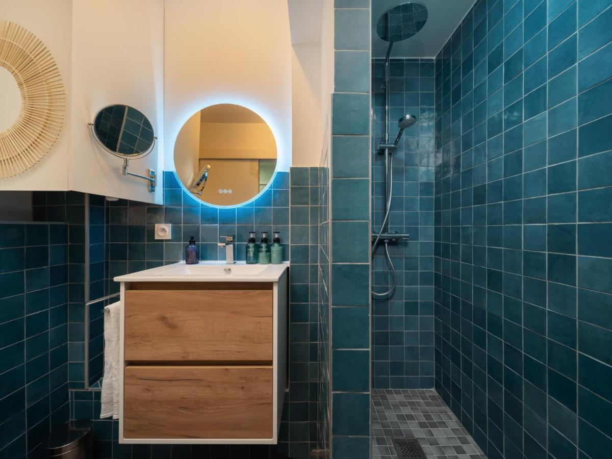 Elegant T2 A Endoume Avec Terrasse Apartment Marseille Luaran gambar