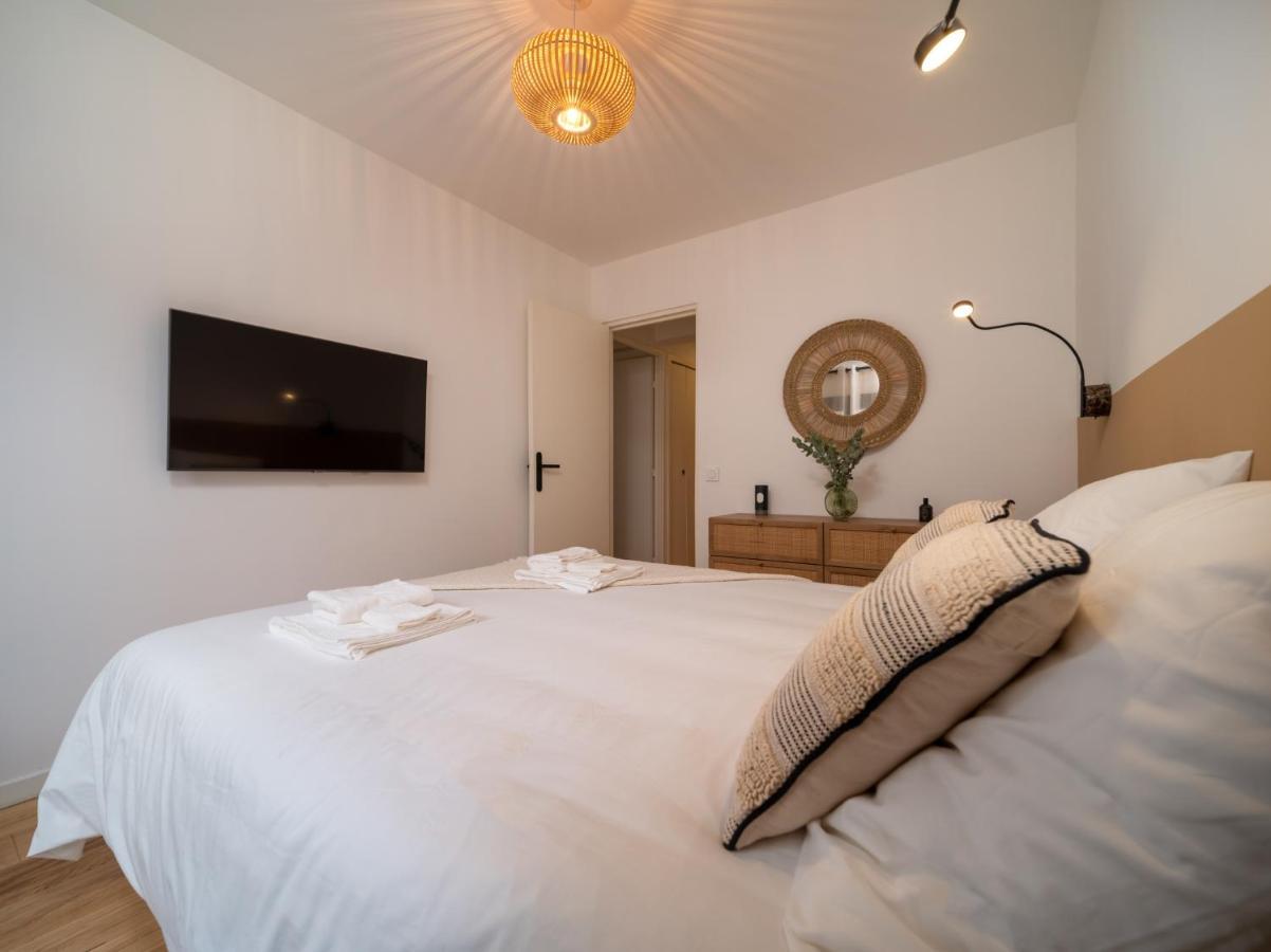 Elegant T2 A Endoume Avec Terrasse Apartment Marseille Luaran gambar